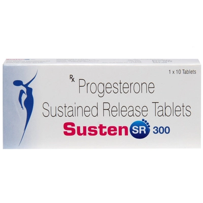 Susten SR 300 Tablet 10's, Pack of 10 TabletS