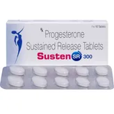 Susten SR 300 Tablet 10's, Pack of 10 TabletS