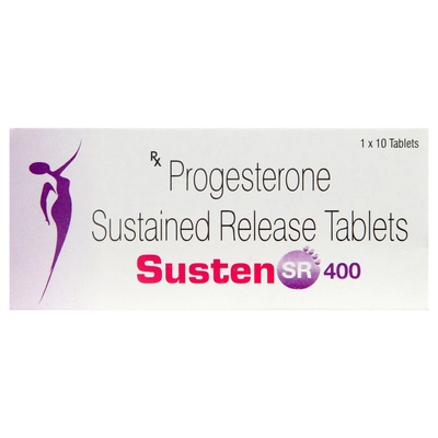 Susten SR 400 Tablet 10's, Pack of 10 TabletS