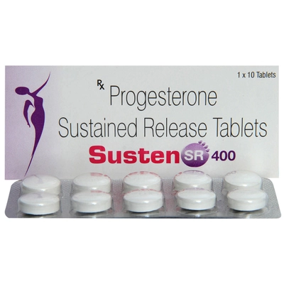 Susten SR 400 Tablet 10's, Pack of 10 TabletS