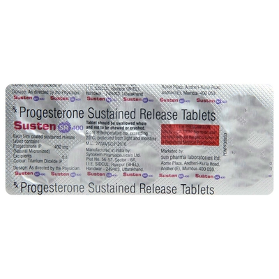 Susten SR 400 Tablet 10's, Pack of 10 TabletS