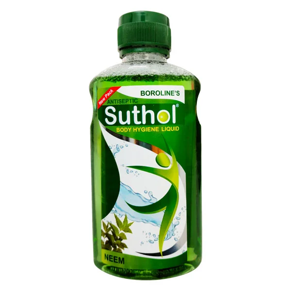 Suthol Active Neem Antiseptic Body Hygiene Liquid, 100 ml, Pack of 1