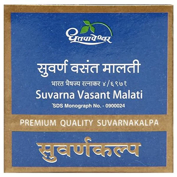 Dhootapapeshwar Suvarna Vasant Malati, 30 Tablets