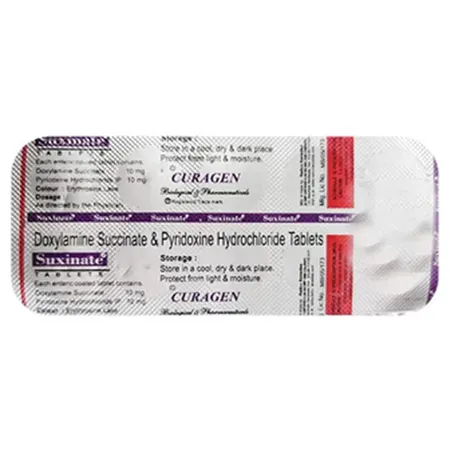 Suxinate Tablet 10's