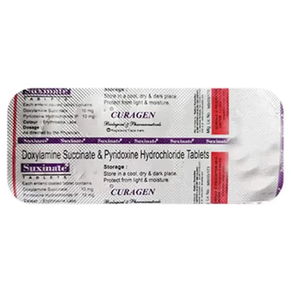 Suxinate Tablet 10's