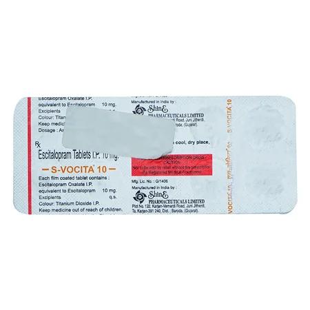 S-Vocita -10 Mg Tablet 10's