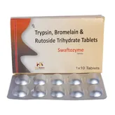 Swaftozyme Tablet 10's, Pack of 10 TABLETS