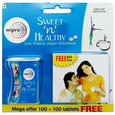 Sweet N Healthy, 100 Tablets + 100 Free