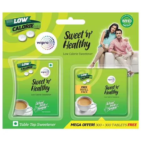 Sweet N Healthy, 300 Tablets + 300 Free