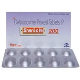 Swich 200 Tablet 10's, Pack of 10 TABLETS