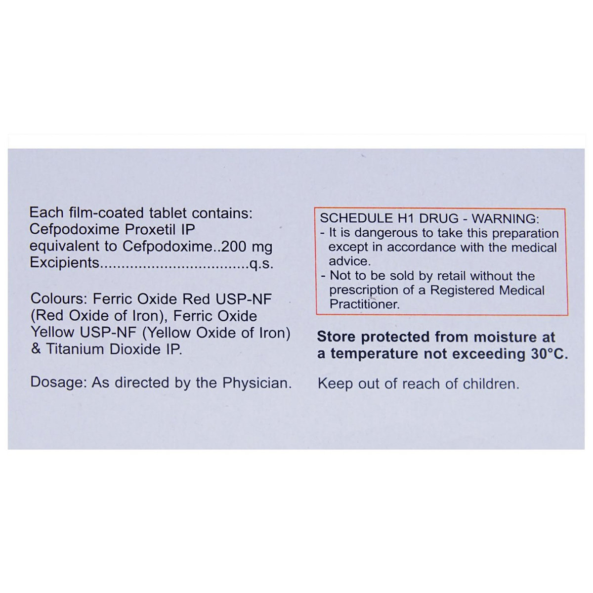 Swich 200 Tablet 10's, Pack of 10 TABLETS Swich 200 Tablet 10's, Pack of 10 TABLETS