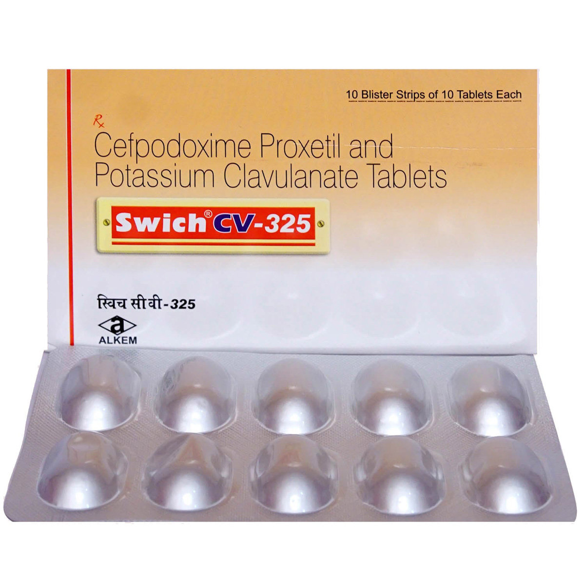 Swich CV-325 Tablet 10's, Pack of 10 TABLETS Swich CV-325 Tablet 10's, Pack of 10 TABLETS