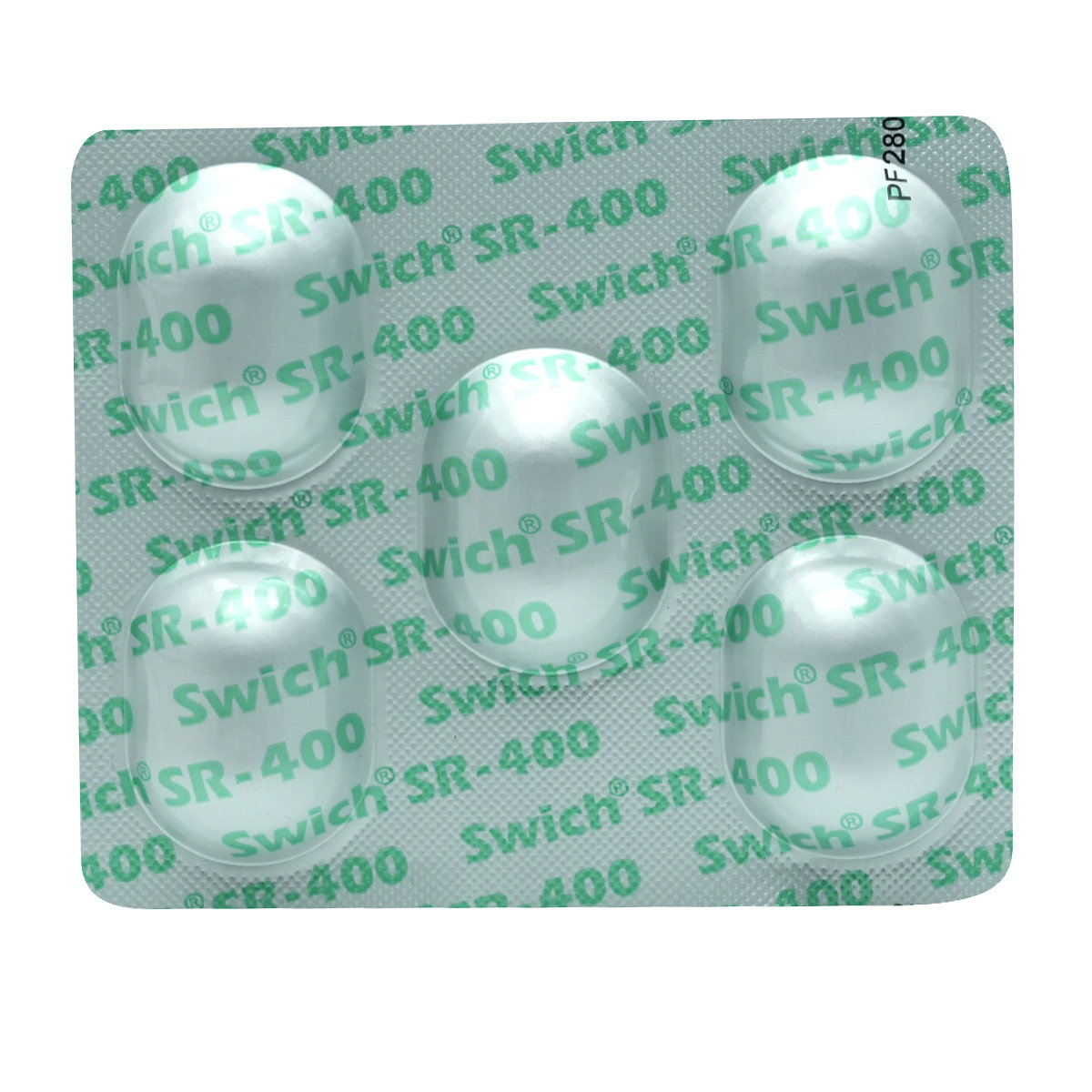 Swich SR-400 Tablet 5's, Pack of 5 TABLETS Swich SR-400 Tablet 5's, Pack of 5 TABLETS