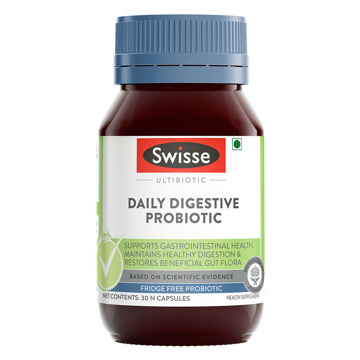 Buy Swisse Ultibiotic Daily Digestive Probiotic, 30 Capsules Online