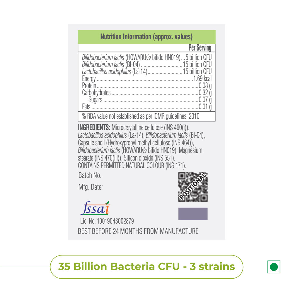 Swisse Ultibiotic Daily Digestive Probiotic, 30 Capsules, Pack of 1 Swisse Ultibiotic Daily Digestive Probiotic, 30 Capsules, Pack of 1