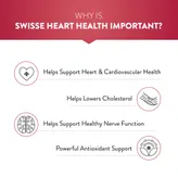 Swisse Ultiboost Heart Health, 30 Capsules, Pack of 1
