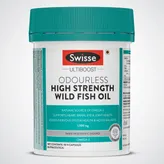 Swisse Ultiboost 1500 mg High Strength Wild Fish Oil, 90 Capsules, Pack of 1