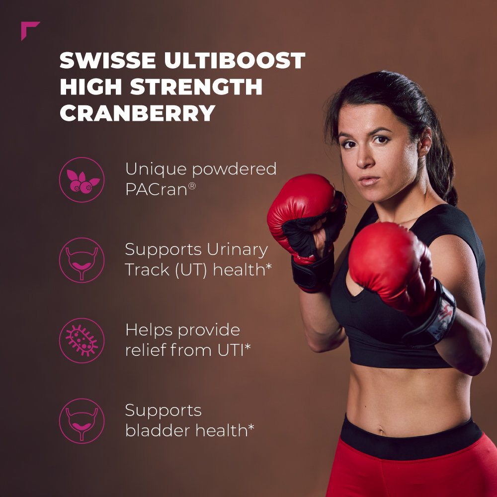 Swisse Ultiboost 25000 mg High Strength Cranberry, 30 Capsules, Pack of 1 Swisse Ultiboost 25000 mg High Strength Cranberry, 30 Capsules, Pack of 1