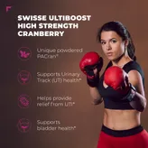 Swisse Ultiboost 25000 mg High Strength Cranberry, 30 Capsules, Pack of 1