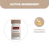 Swisse Ultiboost Vitamin D, 90 Tablets, Pack of 1