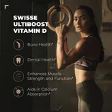 Swisse Ultiboost Vitamin D, 90 Tablets, Pack of 1