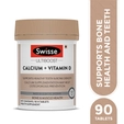 Swisse Ultiboost Calcium + Vitamin D, 90 Tablets