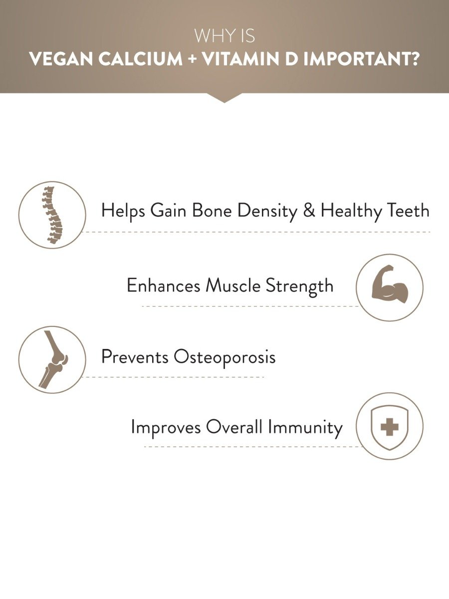 Swisse Ultiboost Vegan Calcium + Vitamin D, 60 Tablets, Pack of 1 Swisse Ultiboost Vegan Calcium + Vitamin D, 60 Tablets, Pack of 1