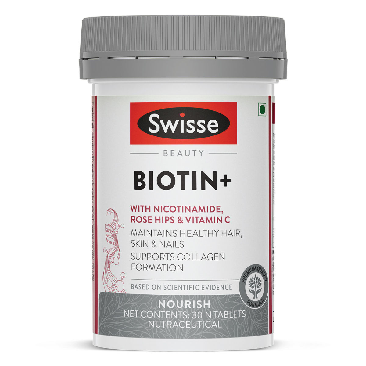 Buy Swisse Beauty Biotin+, 30 Tablets Online