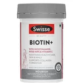 Swisse Beauty Biotin+, 60 Tablets, Pack of 1