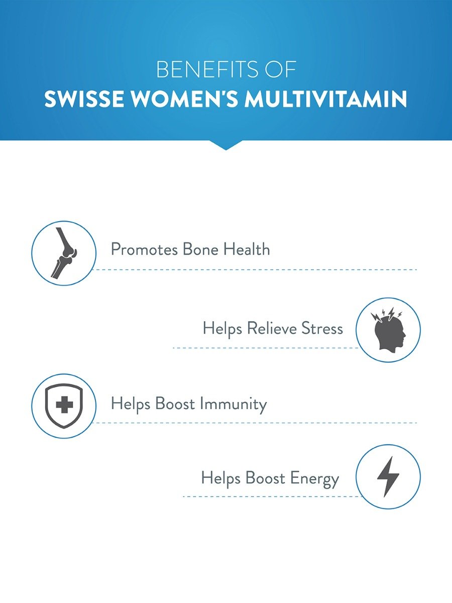 Swisse Ultivite Women's Multivitamin, 30 Tablet, Pack of 1 Swisse Ultivite Women's Multivitamin, 30 Tablet, Pack of 1
