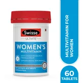Swisse Ultivite Women's Multivitamin, 60 Tablet, Pack of 1