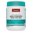 Swisse Ultiboost 1500 mg High Strength Wild Fish Oil, 200 Capsules