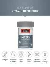 Swisse Ultivite Men's Multivitamin, 30 Tablets, Pack of 1