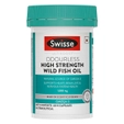 Swisse Ultiboost 1500 mg High Strength Wild Fish Oil, 40 Capsules
