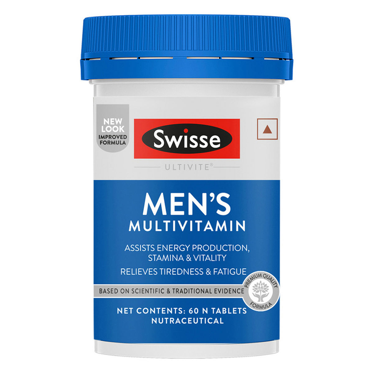 Swisse Ultivite Men's Multivitamin, 60 Tablets | Uses, Benefits, Price ...