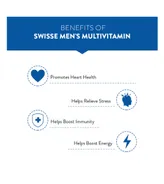 Swisse Ultivite Men's Multivitamin, 60 Tablets, Pack of 1