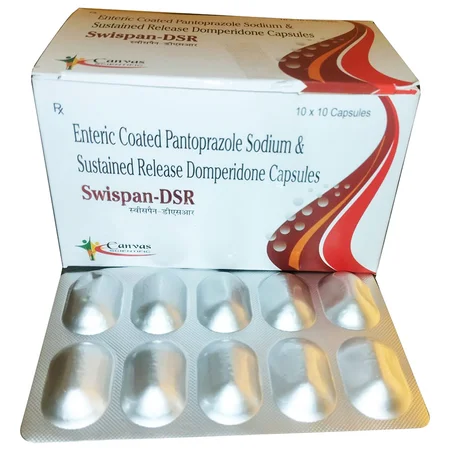 Swispan DSR, 10 Capsules