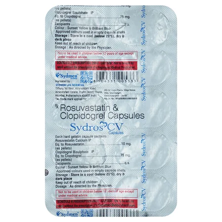 Sydros CV Capsule 10's