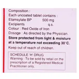 Sylate-500 Tablet 10's, Pack of 10 TABLETS