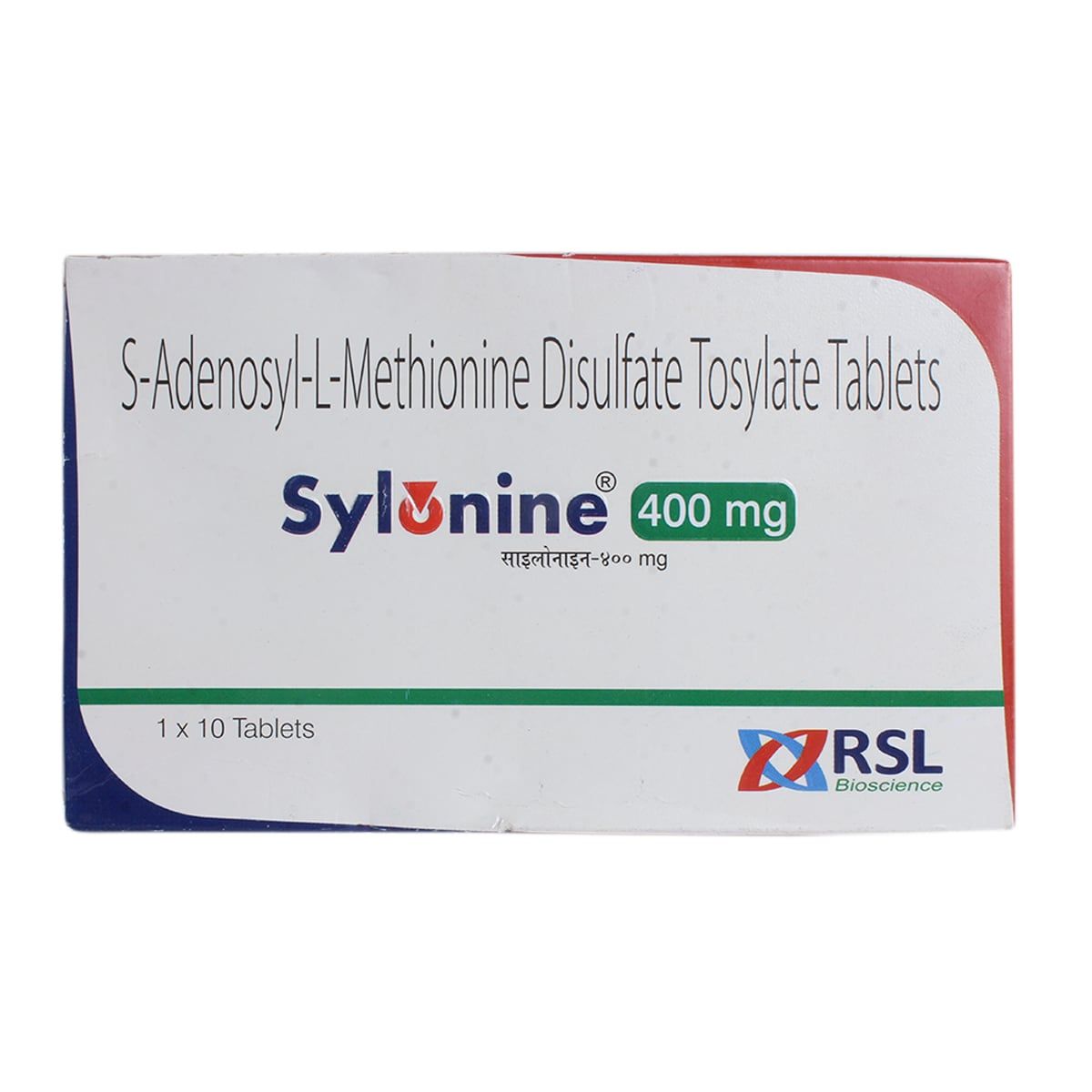 Buy Sylonine 400 mg Tablet 10's Online