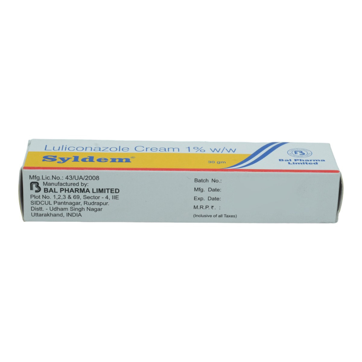 Syldem Cream 30 gm, Pack of 1 Cream Syldem Cream 30 gm, Pack of 1 Cream