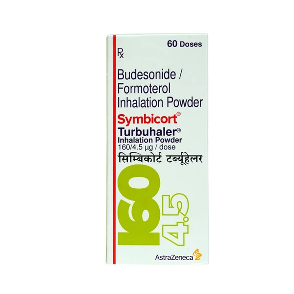 Symbicort 160mcg/4.5mcg Turbuhaler 60 Mdi