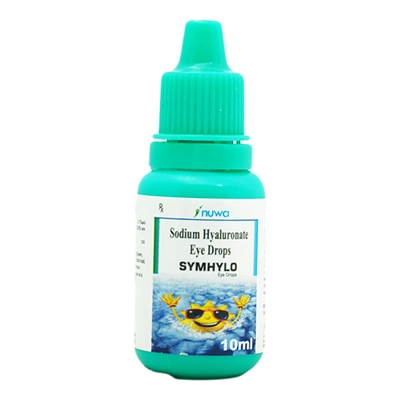 Symhylo 1% Eye Drop 10 ml, Pack of 1 EYE DROPS