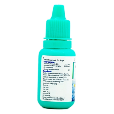 Symhylo 1% Eye Drop 10 ml, Pack of 1 EYE DROPS