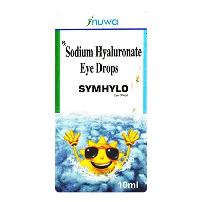 Symhylo 1% Eye Drop 10 ml, Pack of 1 EYE DROPS