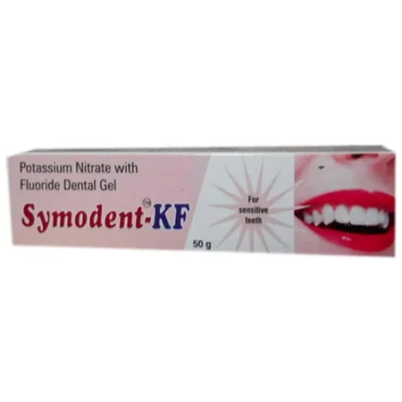 Symodent-KF Dental Gel 50 gm