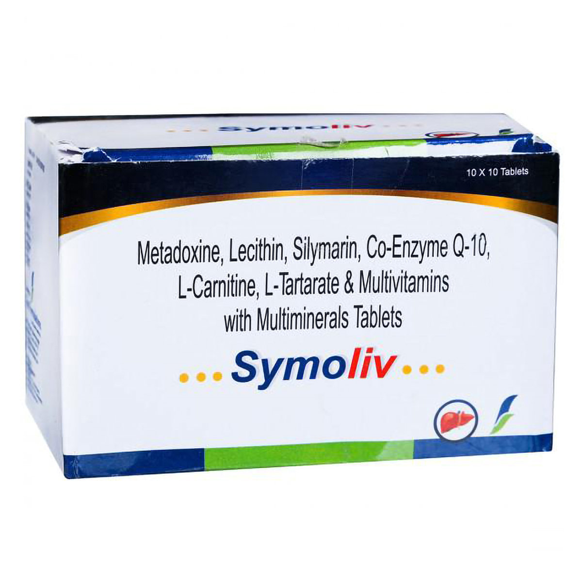 Symo Liv Tablet 10s, Pack of 10 TabletS Symo Liv Tablet 10s, Pack of 10 TabletS