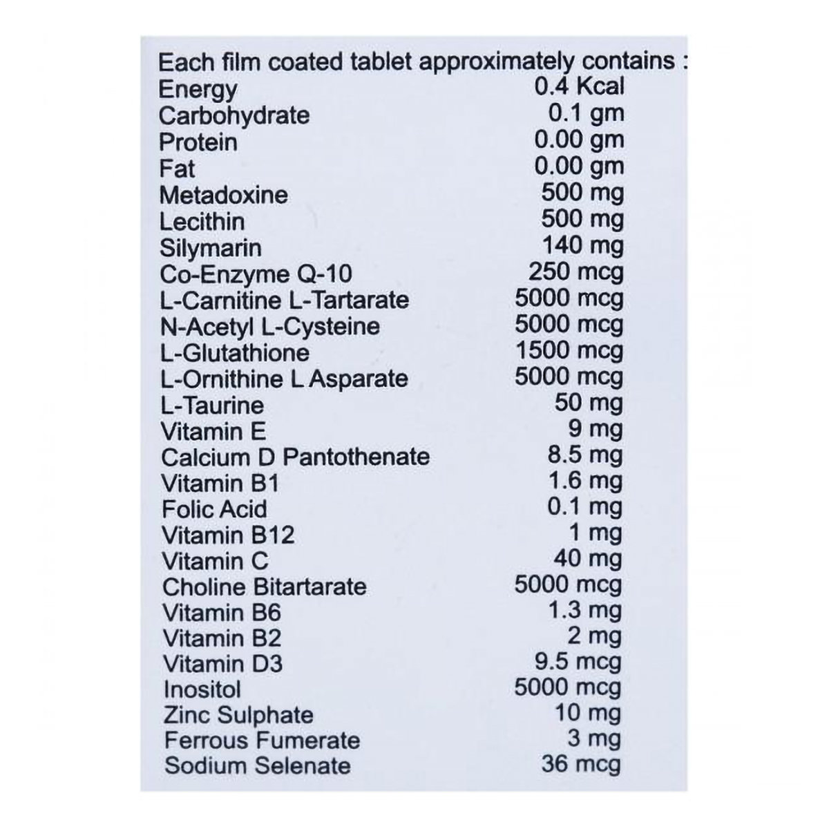 Symo Liv Tablet 10s, Pack of 10 TabletS Symo Liv Tablet 10s, Pack of 10 TabletS