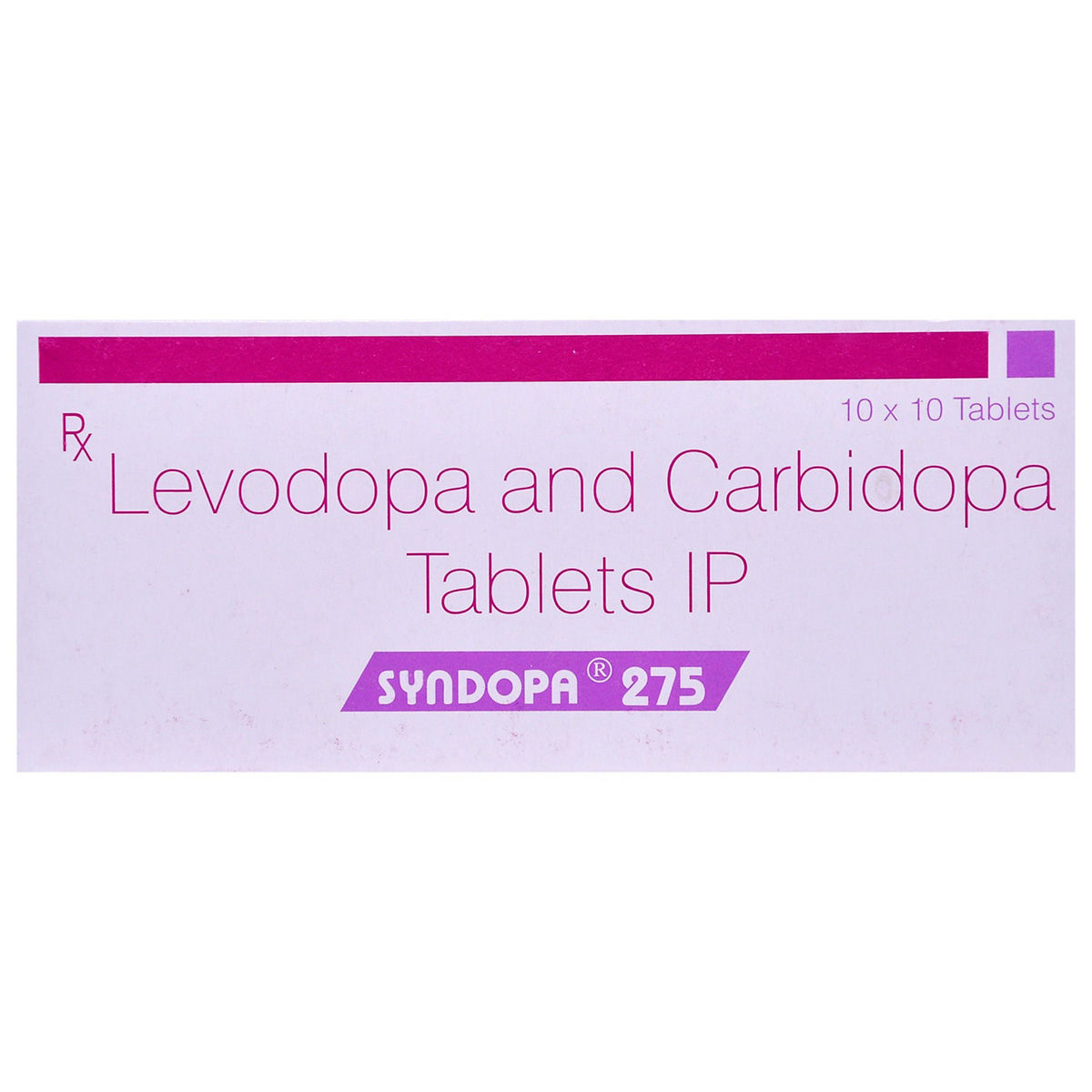 Buy Syndopa 275 Tablet 10's Online