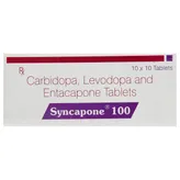 Syncapone 100 Tablet 10's, Pack of 10 TabletS